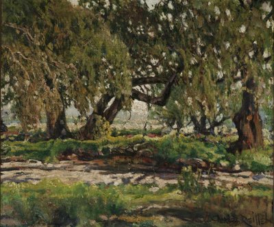 Edge of the Oak Grove, 1935 by Charles P. Reiffel